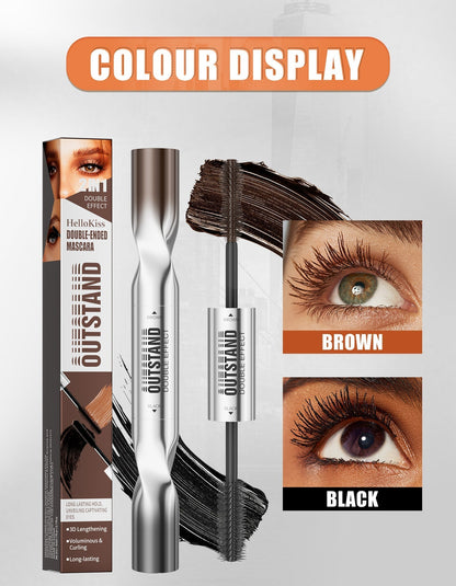 📢📢 50% OFF👁️Waterproof, sweat-resistant, volumizing, multi-shade dual-ended mascara base