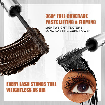 📢📢 50% OFF👁️Waterproof, sweat-resistant, volumizing, multi-shade dual-ended mascara base