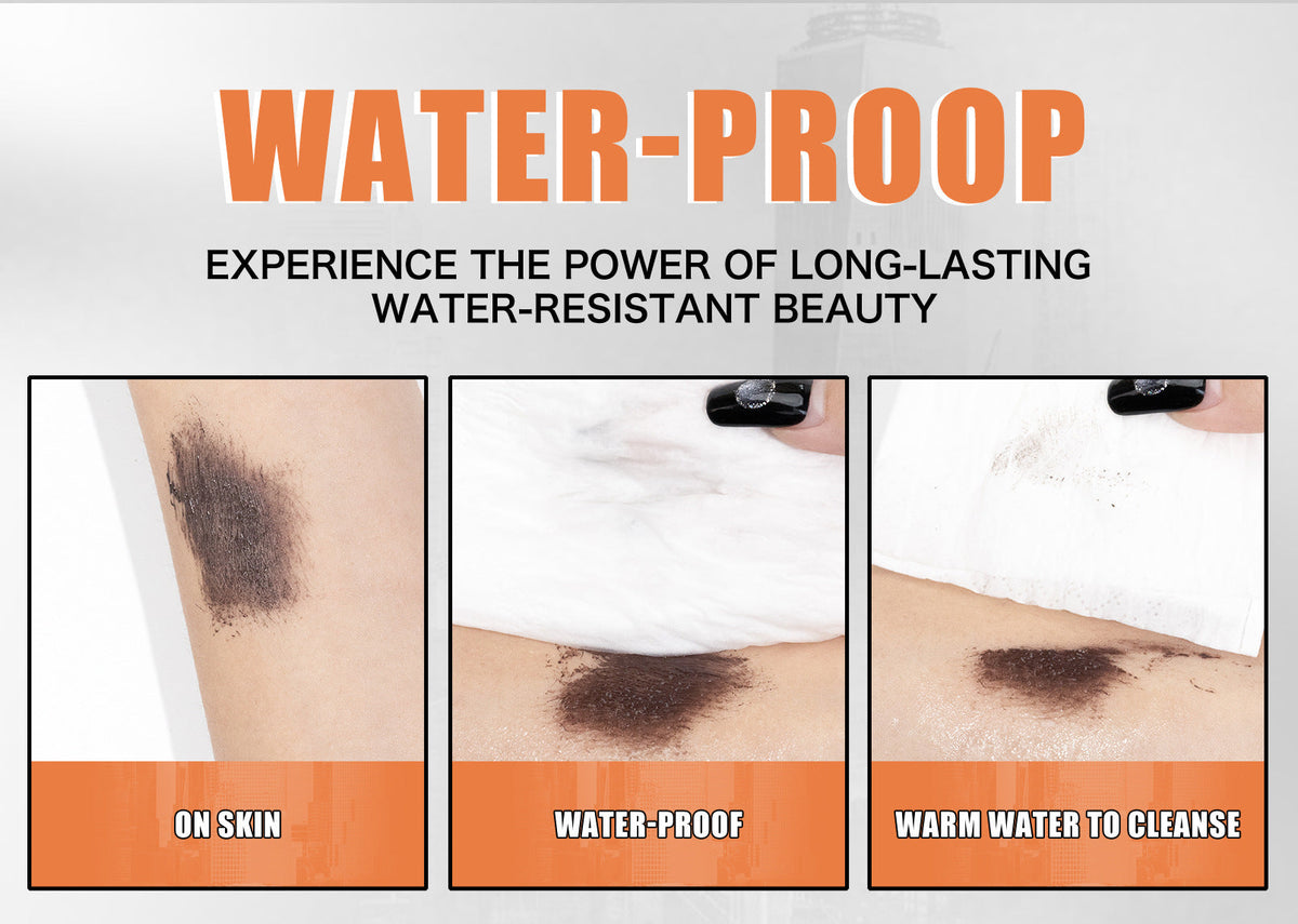 📢📢 50% OFF👁️Waterproof, sweat-resistant, volumizing, multi-shade dual-ended mascara base