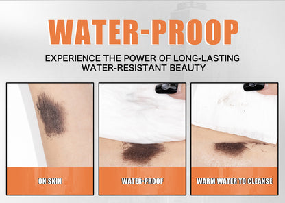 📢📢 50% OFF👁️Waterproof, sweat-resistant, volumizing, multi-shade dual-ended mascara base