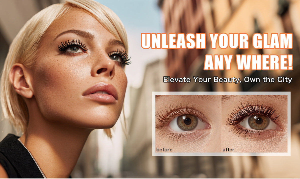 📢📢 50% OFF👁️Waterproof, sweat-resistant, volumizing, multi-shade dual-ended mascara base