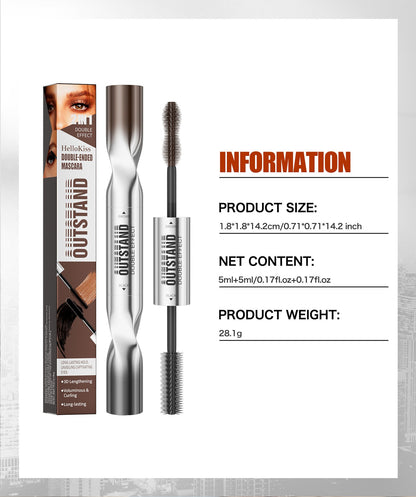 📢📢 50% OFF👁️Waterproof, sweat-resistant, volumizing, multi-shade dual-ended mascara base