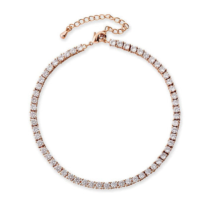 💥"Crystal' Tennis Necklace + Free Bracelet
