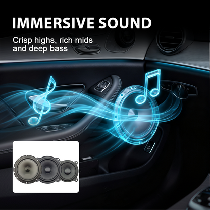 🎶📢High-Fidelity Hidden Mount Design Car Speakers
