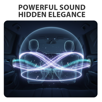 🎶📢High-Fidelity Hidden Mount Design Car Speakers