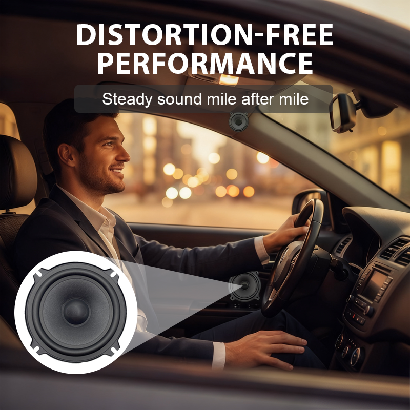 🎶📢High-Fidelity Hidden Mount Design Car Speakers