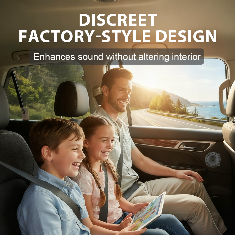 🎶📢High-Fidelity Hidden Mount Design Car Speakers