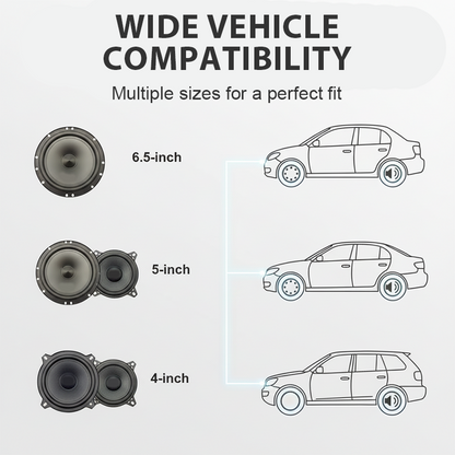 🎶📢High-Fidelity Hidden Mount Design Car Speakers