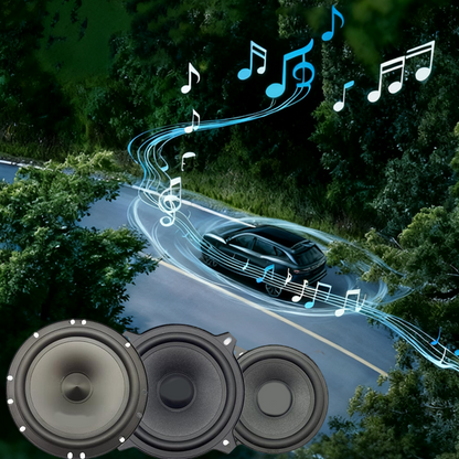 🎶📢High-Fidelity Hidden Mount Design Car Speakers