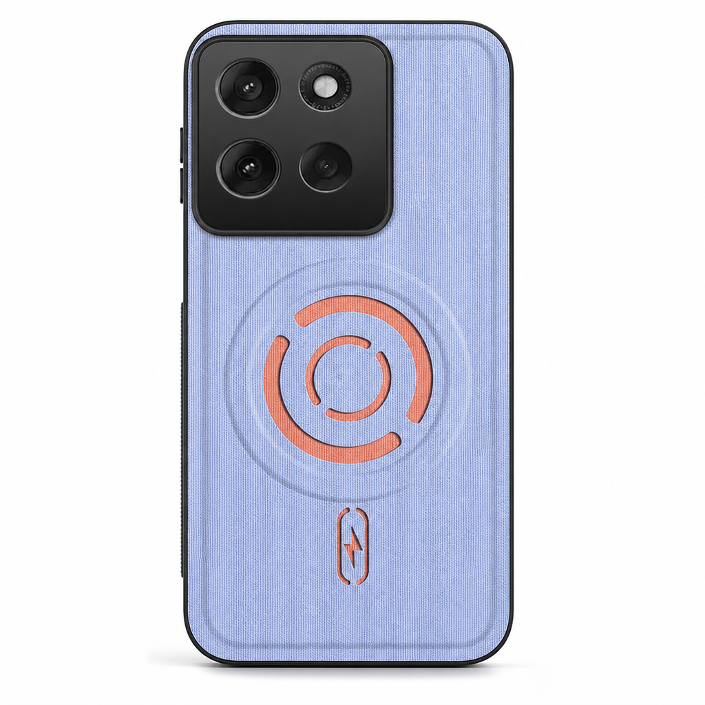 📢📢 50% OFF🧲 Magnetic Woven Phone Case – Textured Grip & Shock-Absorbing Protection for Everyday Use