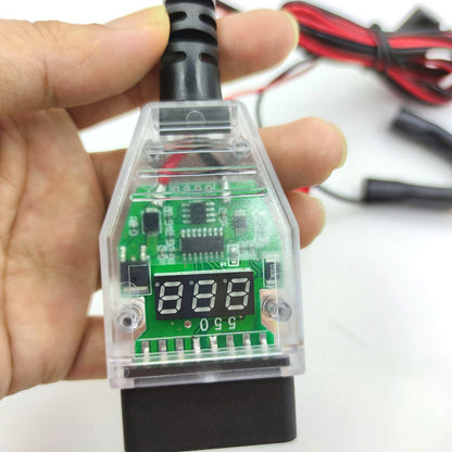 📢📢50% OFF !! ⏰OBD II Car Memory Saver Connector