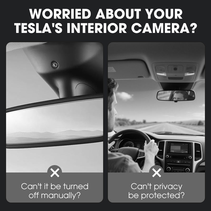 🔥 Car Interior Camera Privacy Cover – Discreet, Smooth & Secure ✨