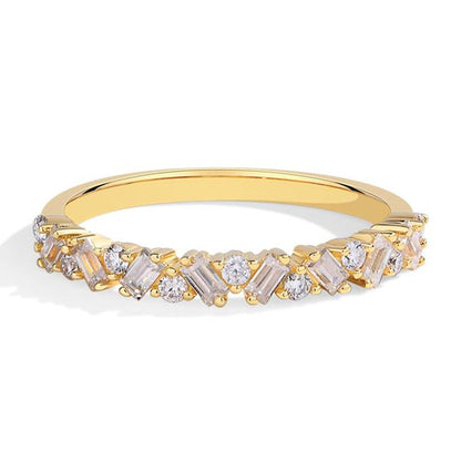 📢📢50% OFF !! ⏰Elegant Sparkling Cubic Zirconia Ring