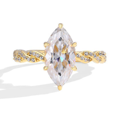 📢📢50% OFF !! ⏰Elegant Sparkling Cubic Zirconia Ring