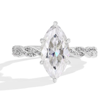 📢📢50% OFF !! ⏰Elegant Sparkling Cubic Zirconia Ring