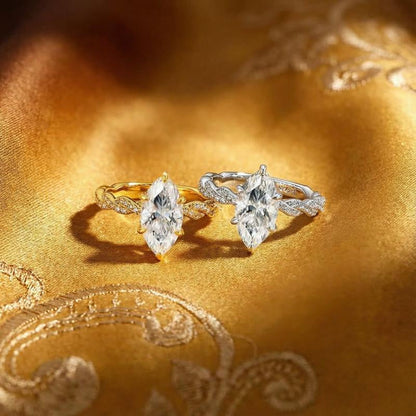 📢📢50% OFF !! ⏰Elegant Sparkling Cubic Zirconia Ring