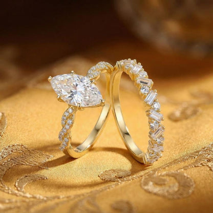 📢📢50% OFF !! ⏰Elegant Sparkling Cubic Zirconia Ring