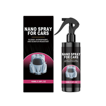 🚗 LIMITED-TIME 50% OFF! ✨ Car Nano Coating Repair Spray – Hydrophobic, Gloss Boost, Scratch Restore 💦