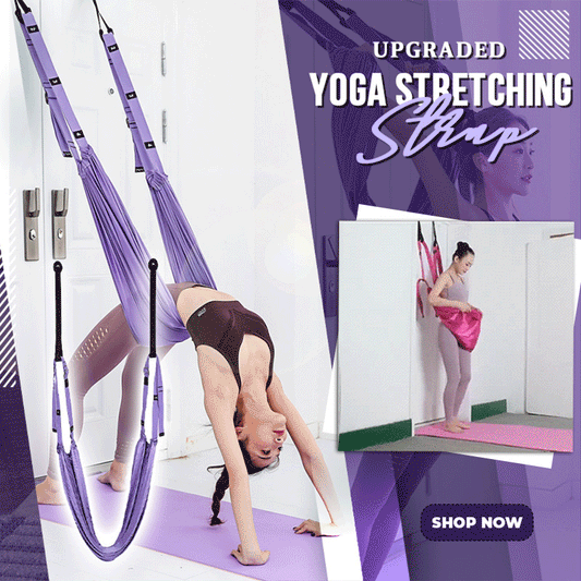 Upgraded Yoga Stretching Strap(50% OFF)