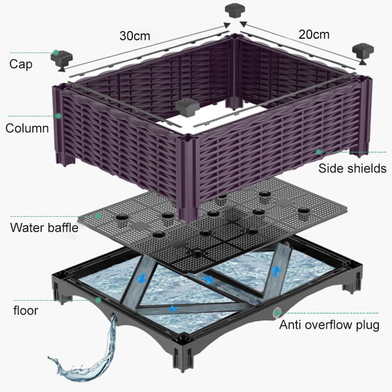 Multifunctional Vegetable Planting Box（Free Shipping）