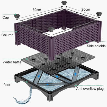 🔥Free Shipping🔥Multifunctional Vegetable Planting Box（50% OFF）