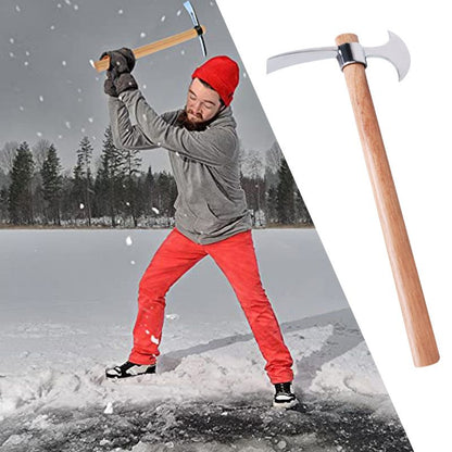 Stainless Steel Gardening Mattock