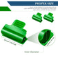 Heavy Duty Greenhouse Clamps