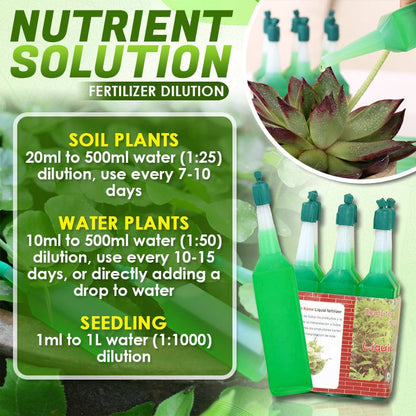 Magic Hydroponic Lliquid Fertilizer（50% OFF）