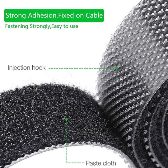 Self-Attaching Nylon Cable Ties（50% OFF）