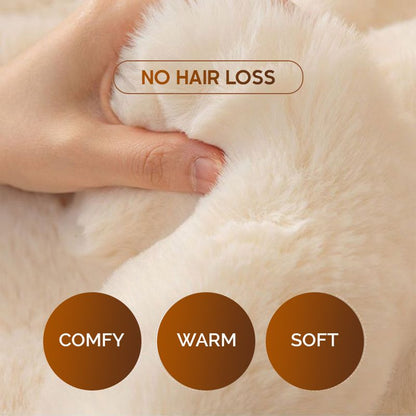 Pousbo® Thick  Plush Sofa Cover