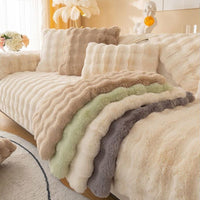 Pousbo® Thick  Plush Sofa Cover
