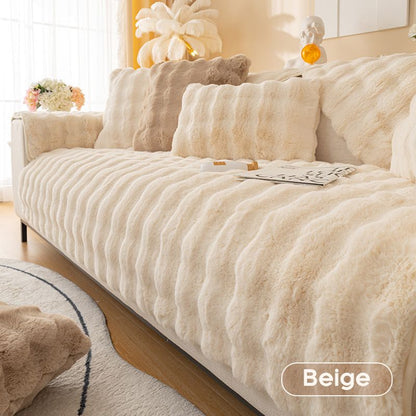 Pousbo® Thick  Plush Sofa Cover