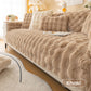Pousbo® Thick  Plush Sofa Cover