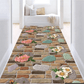 Floral Floor Cuttable 3D Mat