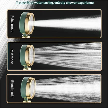 High-Pressure Handheld Showerhead with Filter Cartridges（50% OFF）