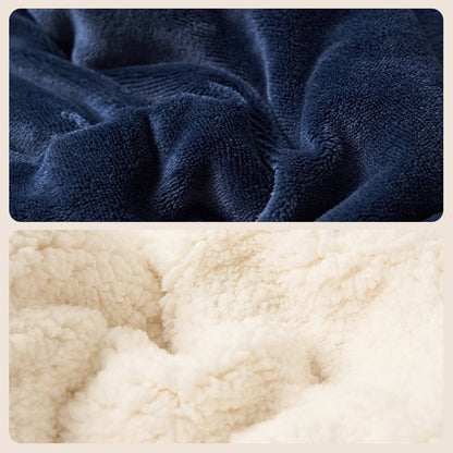 [Winter Gift] Double Layer Thickened Lamb Plush Blanket（50% OFF）