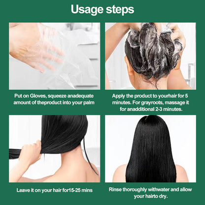 Plant Extract Bubble Hair Dye（50% OFF）