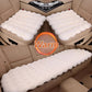 [Best Gift For Car] Luxury Thickened Plush Car Seat Cushion Set（50% OFF）