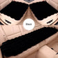 [Best Gift For Car] Luxury Thickened Plush Car Seat Cushion Set（50% OFF）