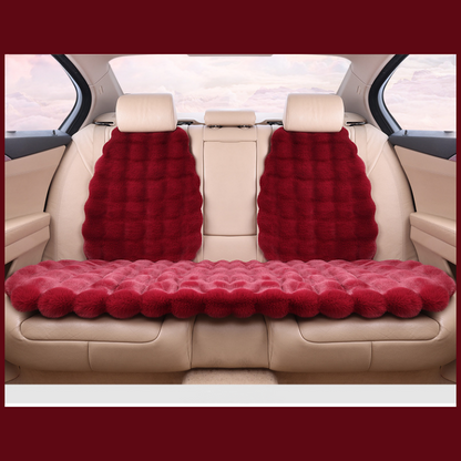 [Best Gift For Car] Luxury Thickened Plush Car Seat Cushion Set（50% OFF）