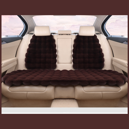 [Best Gift For Car] Luxury Thickened Plush Car Seat Cushion Set（50% OFF）