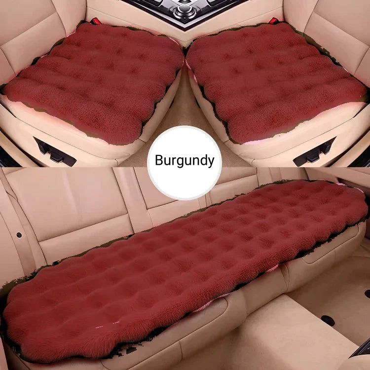 [Best Gift For Car] Luxury Thickened Plush Car Seat Cushion Set（50% OFF）