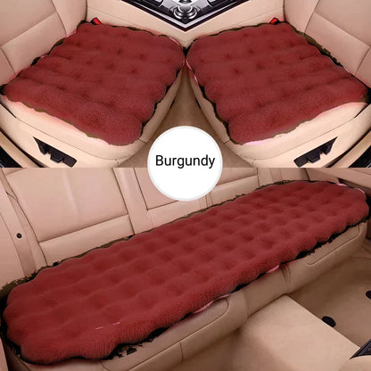 [Best Gift For Car] Luxury Thickened Plush Car Seat Cushion Set（50% OFF）