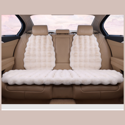 [Best Gift For Car] Luxury Thickened Plush Car Seat Cushion Set（50% OFF）
