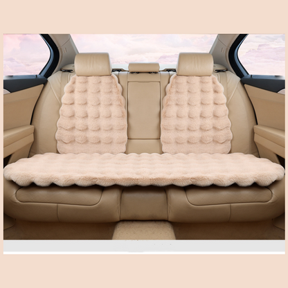 [Best Gift For Car] Luxury Thickened Plush Car Seat Cushion Set（50% OFF）