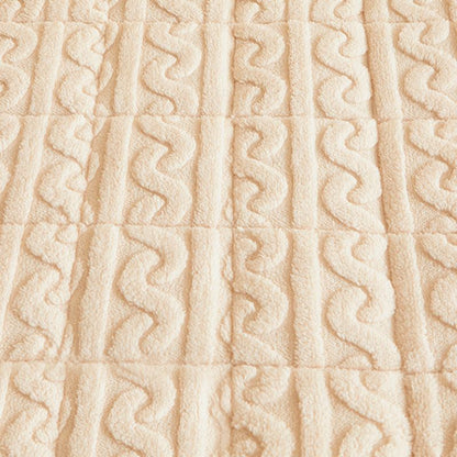 Nice Gift! Warm Comfortable Mattress Cover