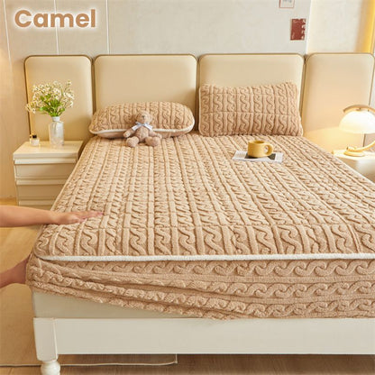 Nice Gift! Warm Comfortable Mattress Cover
