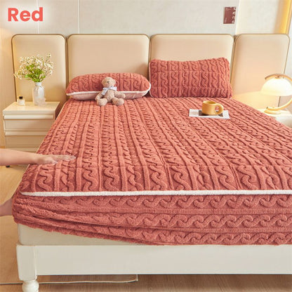 Nice Gift! Warm Comfortable Mattress Cover