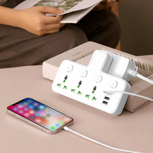 [Practical Gift] Connecting Socket with Type-C Charging Plug