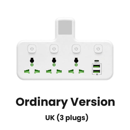 [Practical Gift] Connecting Socket with Type-C Charging Plug